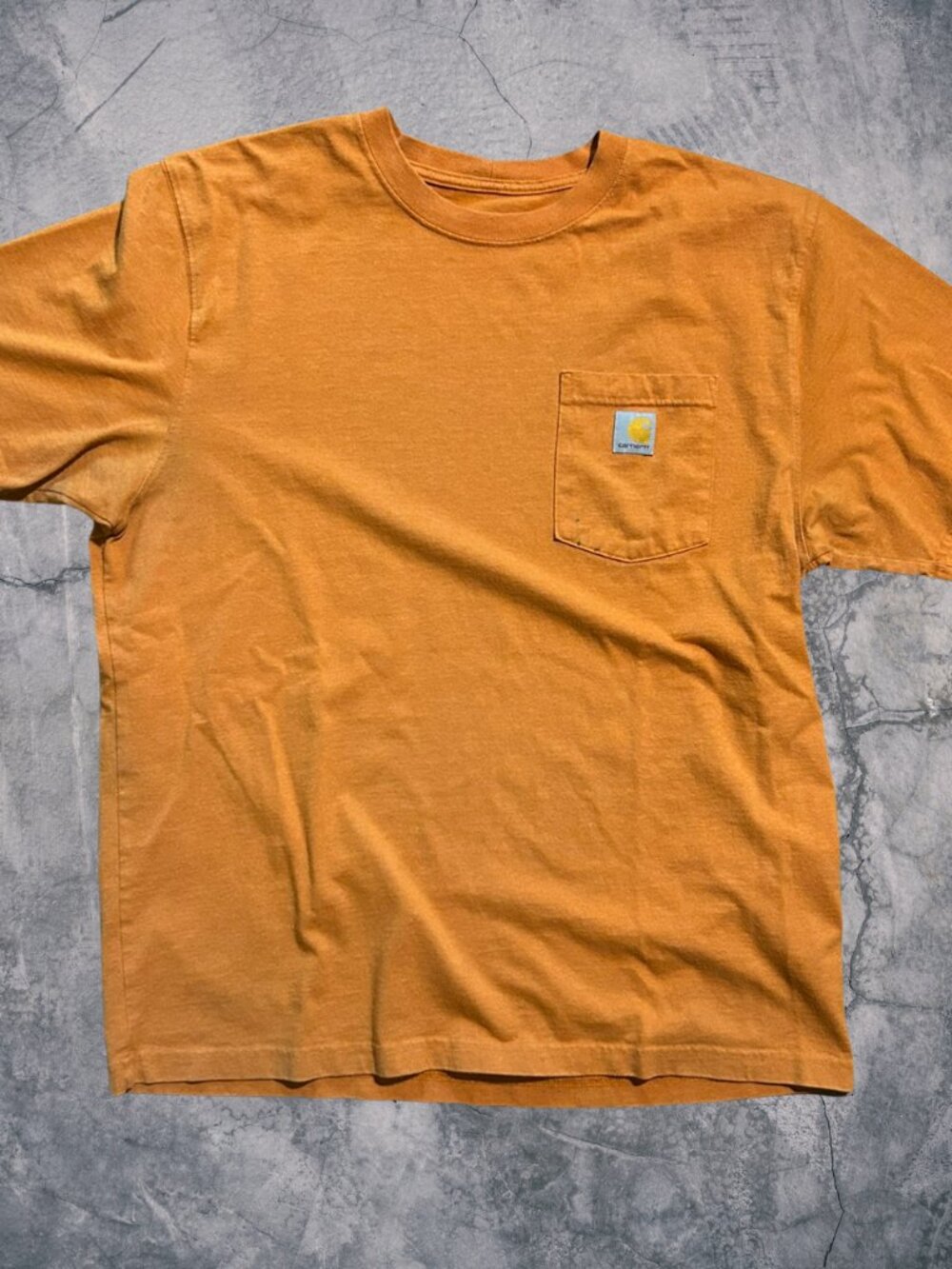Orange Carhartt Size L Loose Fit